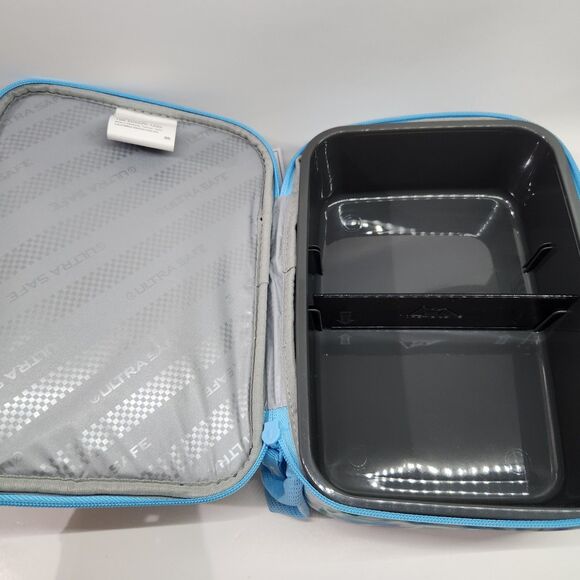 Fulton Bag Co. Upright Lunch Bag - Blue Marble- New With Tags Microban - Picture 5 of 9